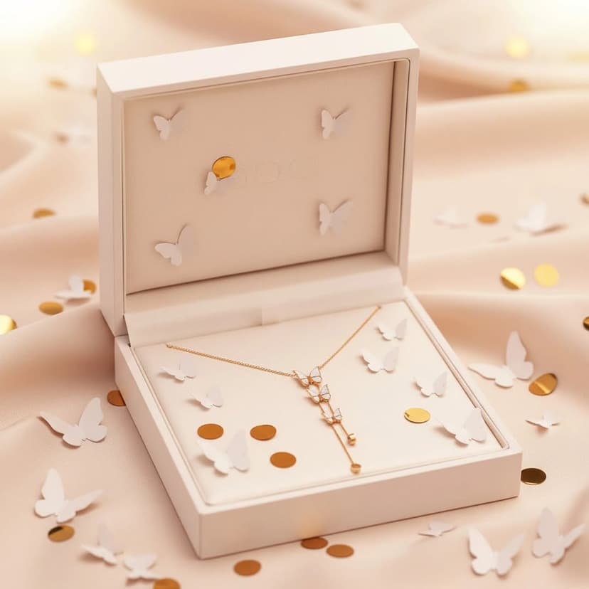 Everyday Butterfly Necklace