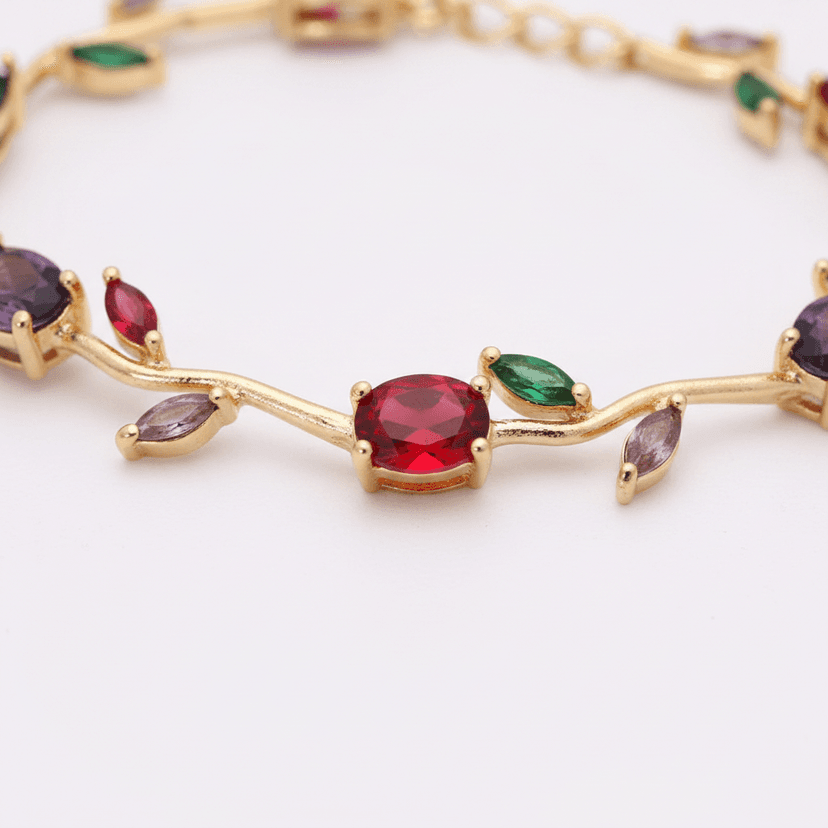 Tulip Bracelete - Multicolour